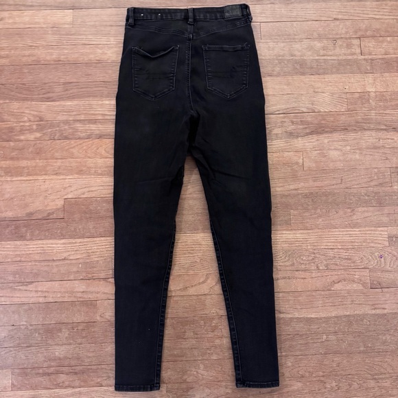 American Eagle Outfitters Dark Skinny Jeans - Picture 4 of 4